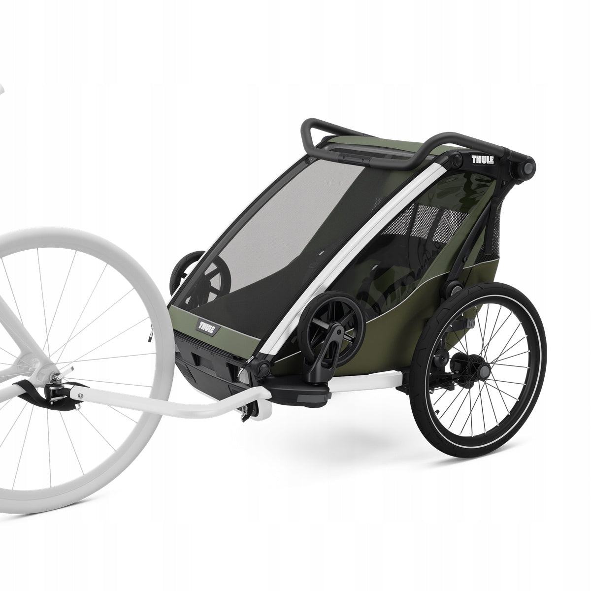 Thule Chariot Lite Double Bike Trailer for 2 Kids Vintage Manufacturer code 10203024