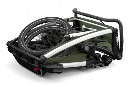 Thule Chariot Lite Double Bike Trailer for 2 Kids Vintage Maximum load 45 kg