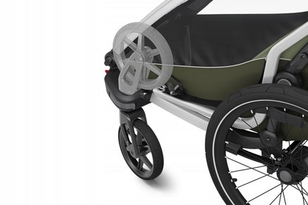 Thule Chariot Lite Double Bike Trailer for 2 Kids Vintage Number of seats 2