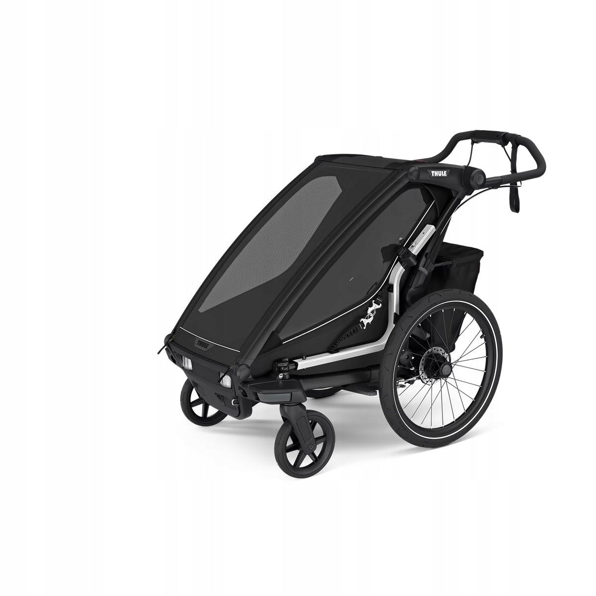 Thule Chariot Sport 2 G3 Baby Bike Trailer Black