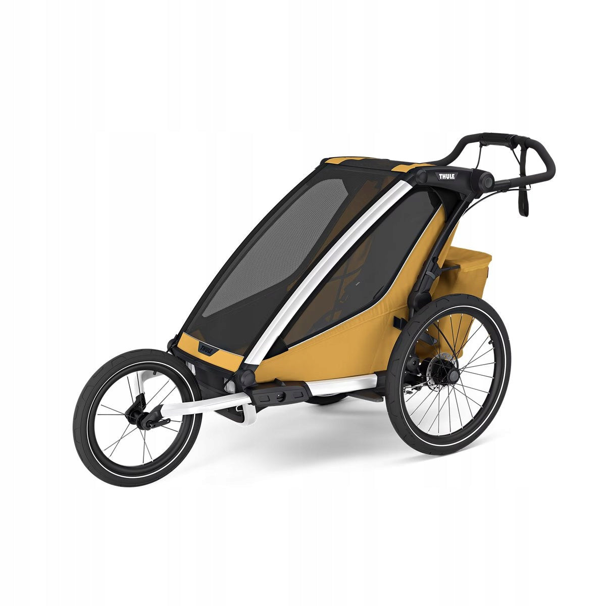 Thule Chariot Sport 2 G3 Baby Bike Trailer Gold Brand Thule