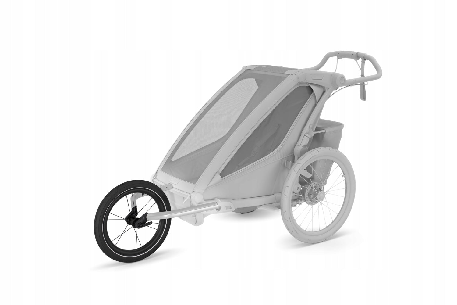 Thule Chariot jogging kit 2 jogging set for single trailer Manufacturer code 20201303