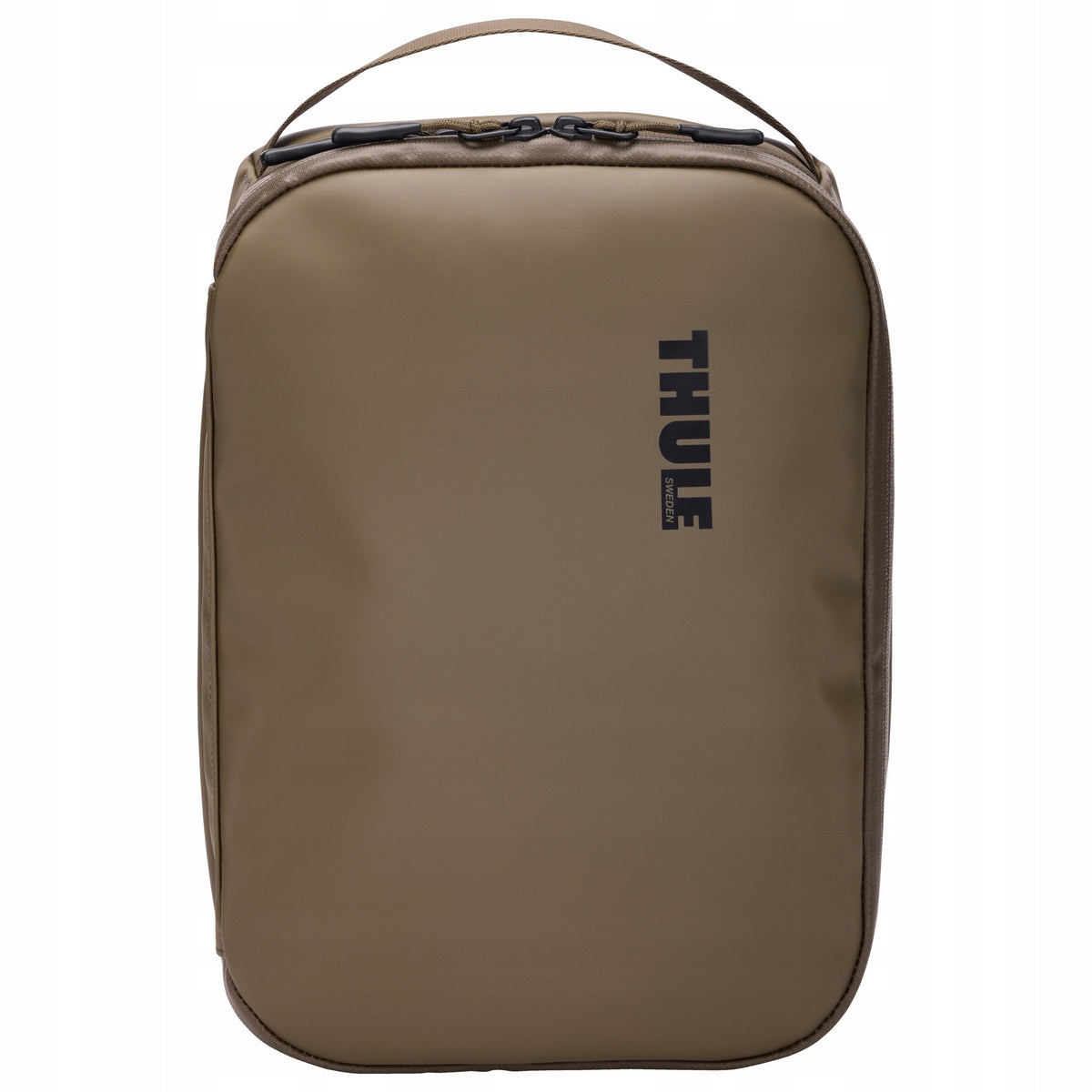 Thule Chasm Large Gear Cube Deep Khaki Travel Organizer Color brown