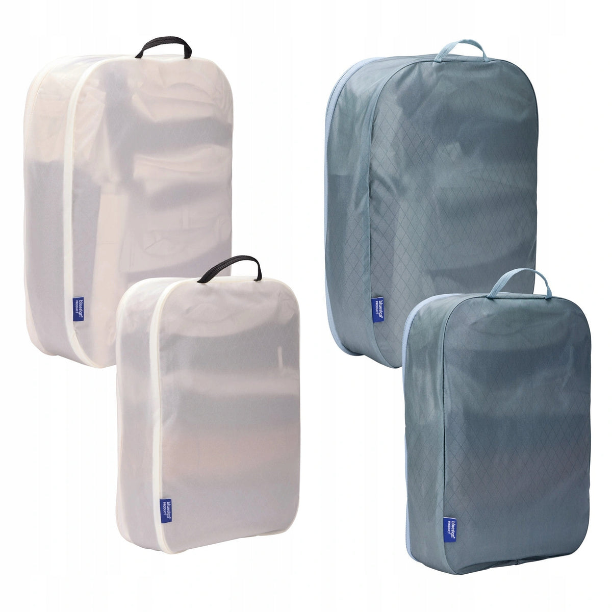 Thule Family Travel Organizer Set - pond gray / white Model FAMILY