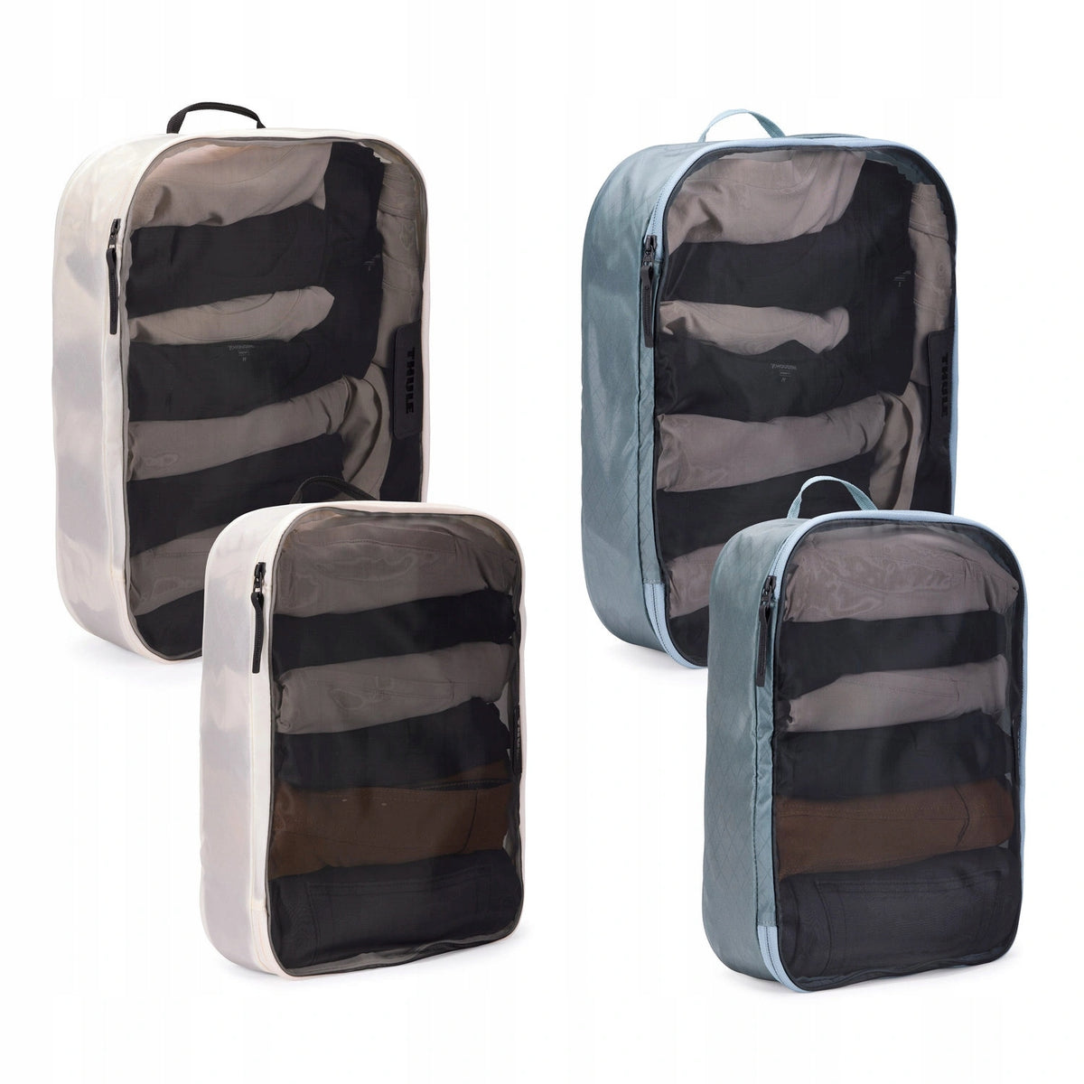 Thule Family Travel Organizer Set - pond gray / white