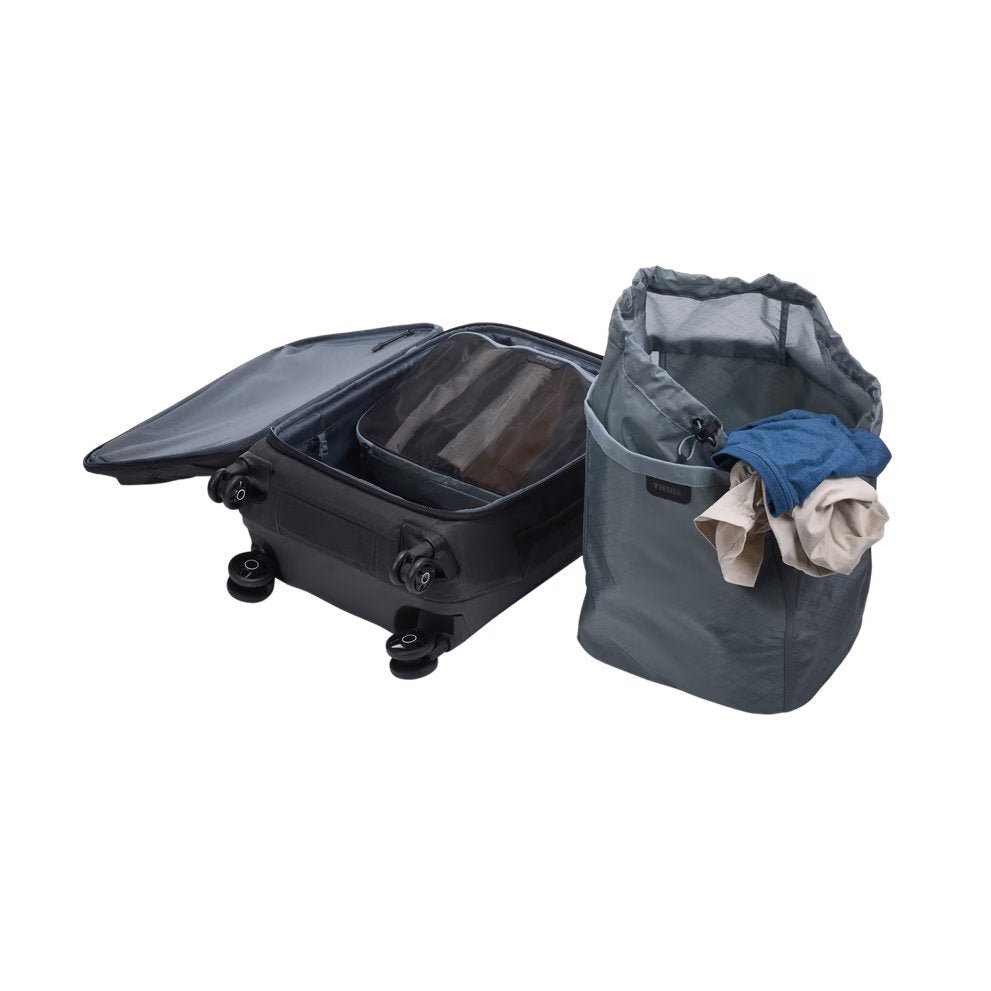 Thule Foldable Standing Recycled Nylon Laundry Bag, Grey Brand Thule