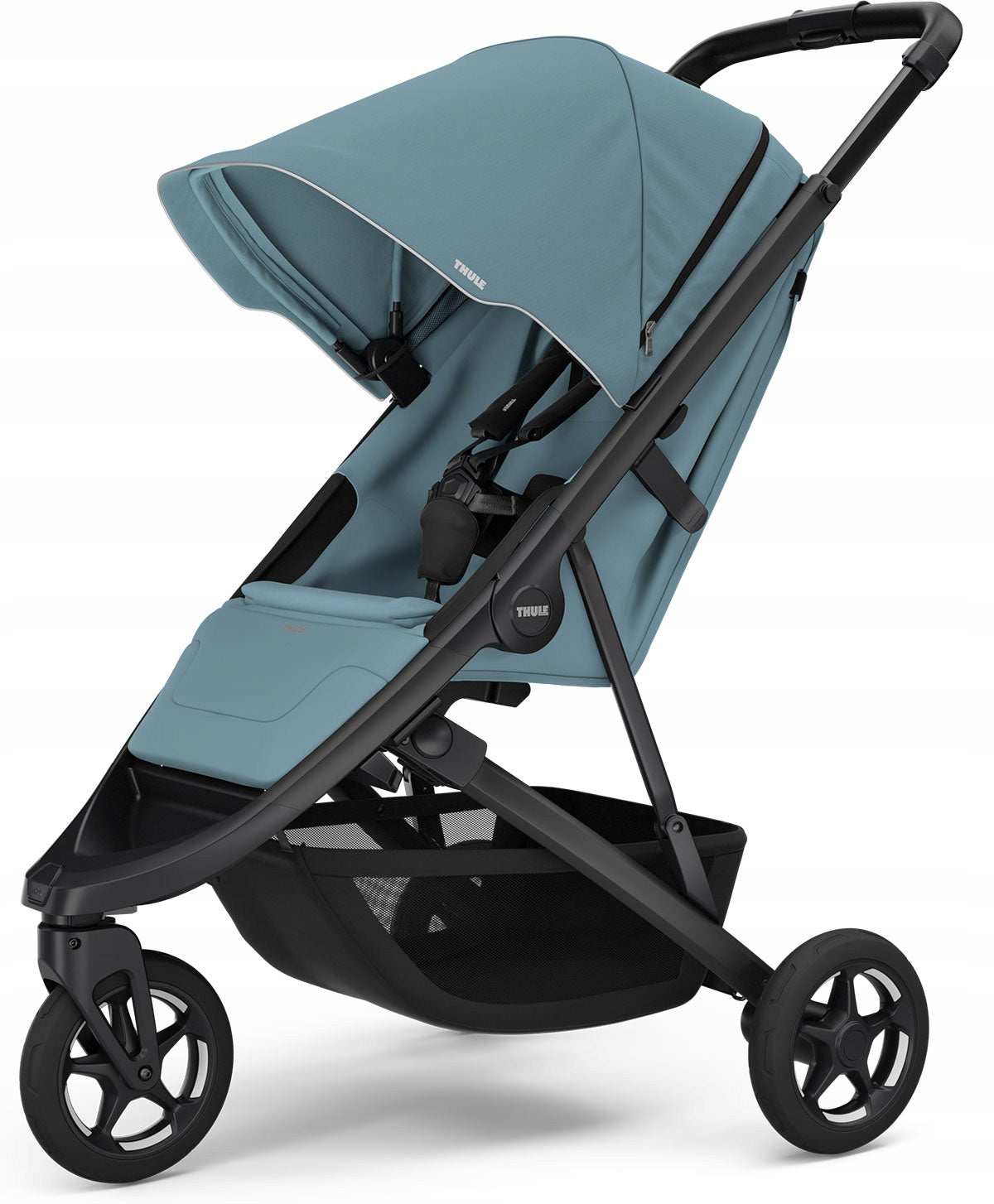 Thule Spring 2 - city stroller, stroller | Mid Blue