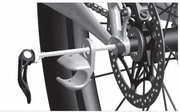 Thule ezHitch additional hitch trailer Chariot Manufacturer code TH/20100796