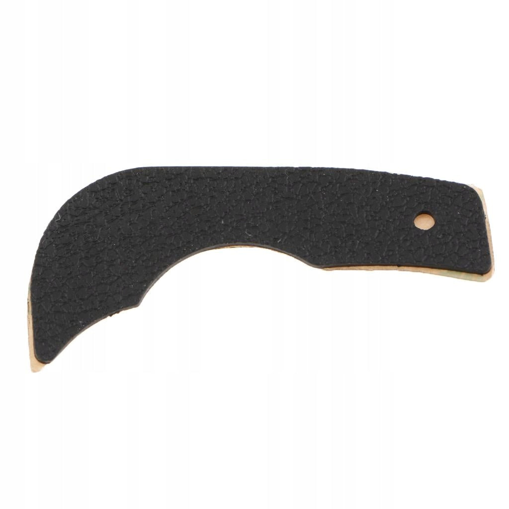 Thumb Rubber Grip Rear Back Cover For Nikon D90 Color transparent
