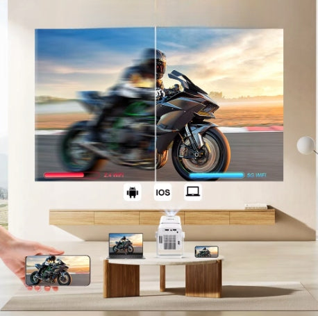 ThundeaL TD80W 4K Full HD FHD Android WiFi 3D Projector [Certificate] Brand Thundeal