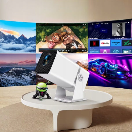 ThundeaL TD80W 4K Full HD FHD Android WiFi 3D Projector [Certificate] Manufacturer code TD80W
