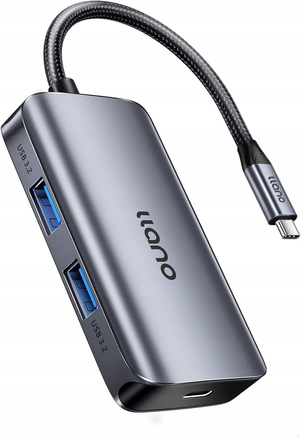 Thunderbolt 4 LLANO 2 USB-A 2 USB-C Hub Charging 100W USB3.2 Gen2 MacBook