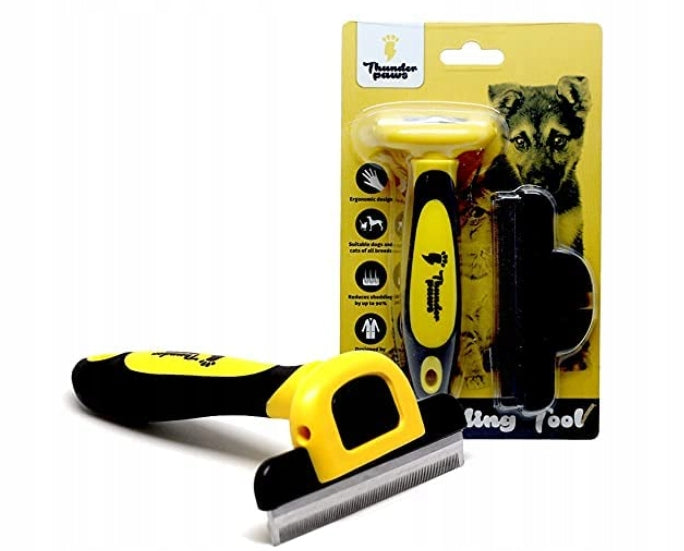 Thunderpaws Pet Ergonomic Comb for Tangles