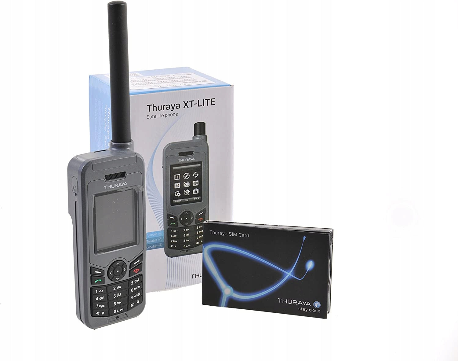 Thuraya XT-Lite – Satellite Phone + NOVA SIM 10 Units