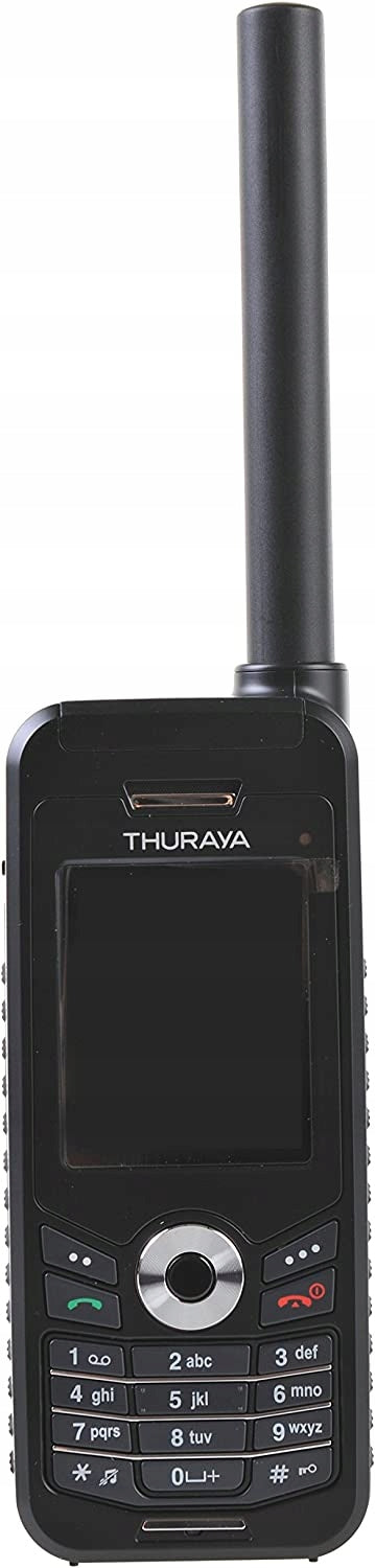 Thuraya XT-Pro – Satellite Phone + NOVA SIM 10 Units Brand Amazon