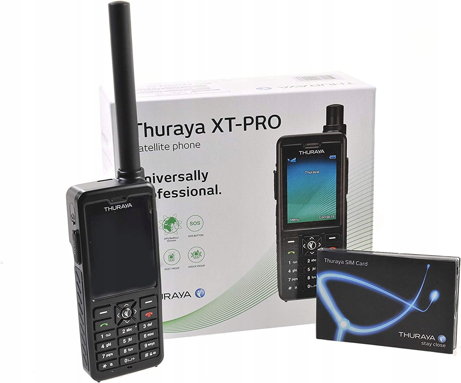 Thuraya XT-Pro – Satellite Phone + SIM Standard 10 Units