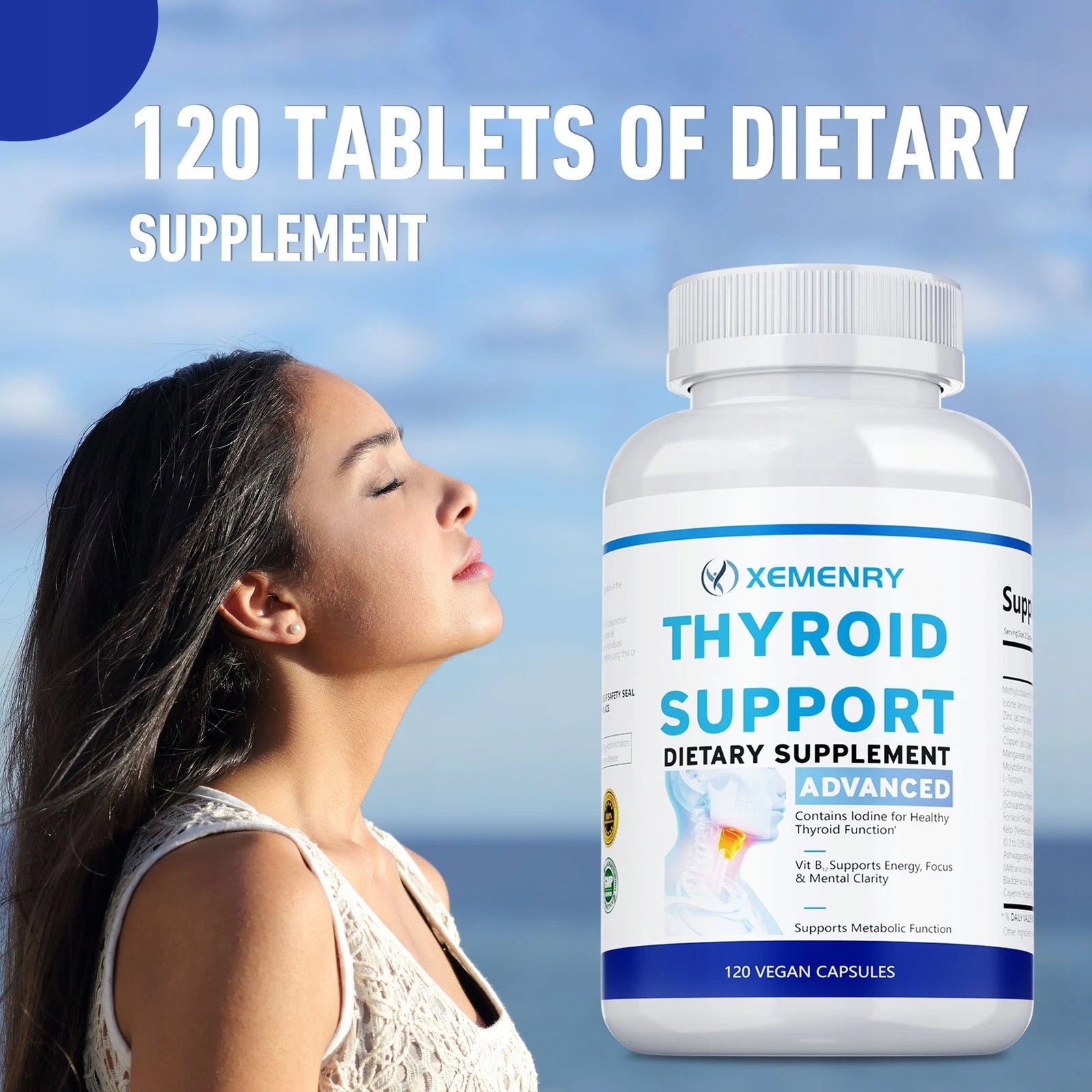 Thyroid support – energy and weight loss, metabolism support, support o Packaging status original