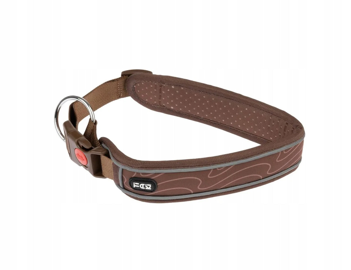 Tiaki Collar Soft & Safe Brown Size L Neck 55 65 Cm Width 45mm