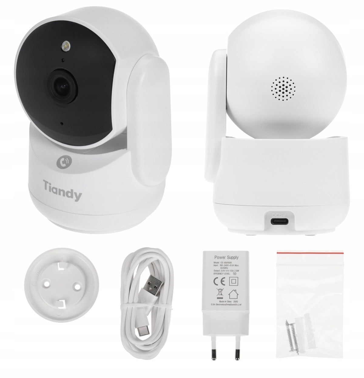 Tianda TC-H332A I2W/WIFI/EU/4MM 3Mpx 4mm Wi-Fi Series IP Camera