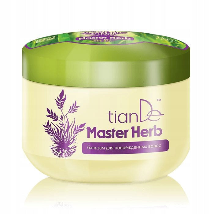 Balsam für strapaziertes Haar Master Herb, 500 g. 