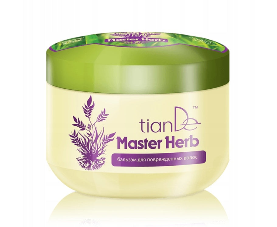 Balsam für strapaziertes Haar Master Herb, 500 g. 