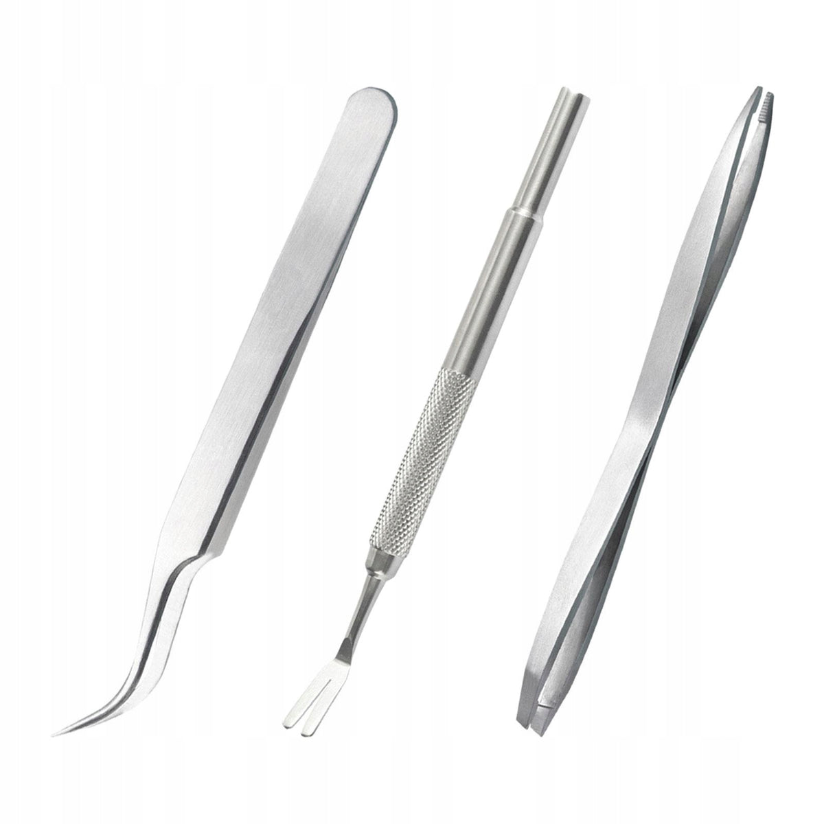 Tick Removal Tool Kits Clip Tick Tweezers Stainless Steel Durable Lice