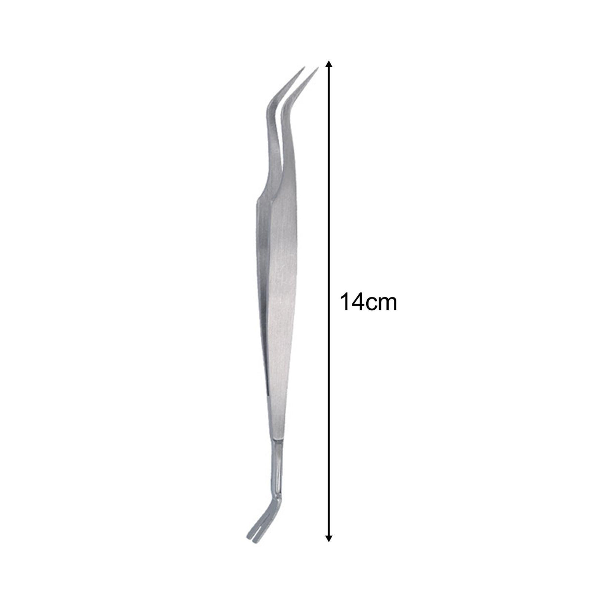 Tick Removal Tool Portable Tick Picker Remover Pet Grooming Tweezer PVC Bag Packaging status original