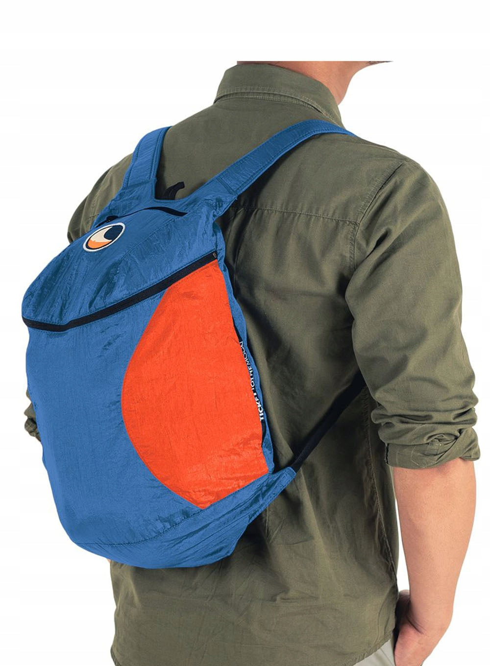 Ticket To The Moon Mini Backpack 15 - royal blue / orange Brand no brand