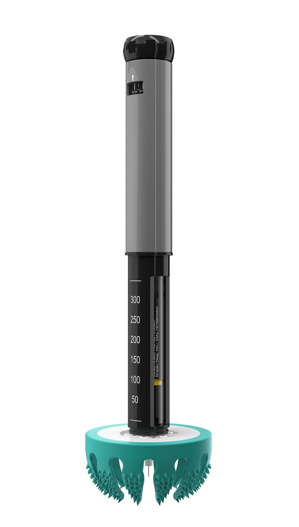 TickleFLEX pen cap for diabetics for easy injection Packaging status original