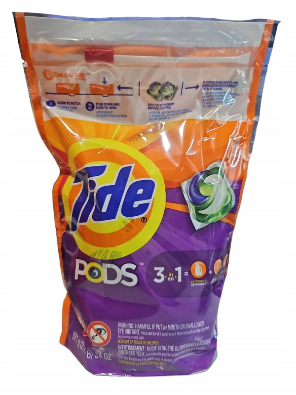 Tide 3in1 Spring Meadow 39 Pack Washing Capsules