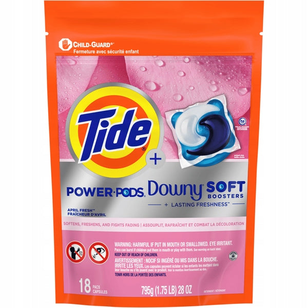 Tide Downy Soft Boosters + Lasting Freshness 18 Pack Trade name other