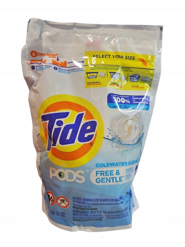 Tide Free Gentle 39 pcs. - Universal capsules Brand Tide