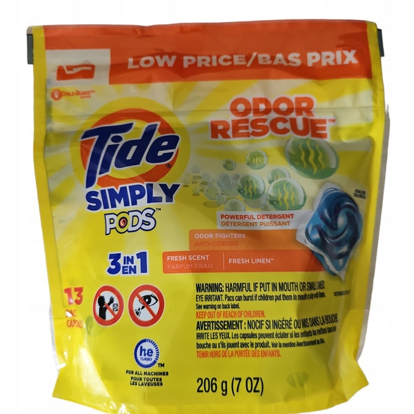 Tide Fresh Linen 13 pcs. - Universal capsules