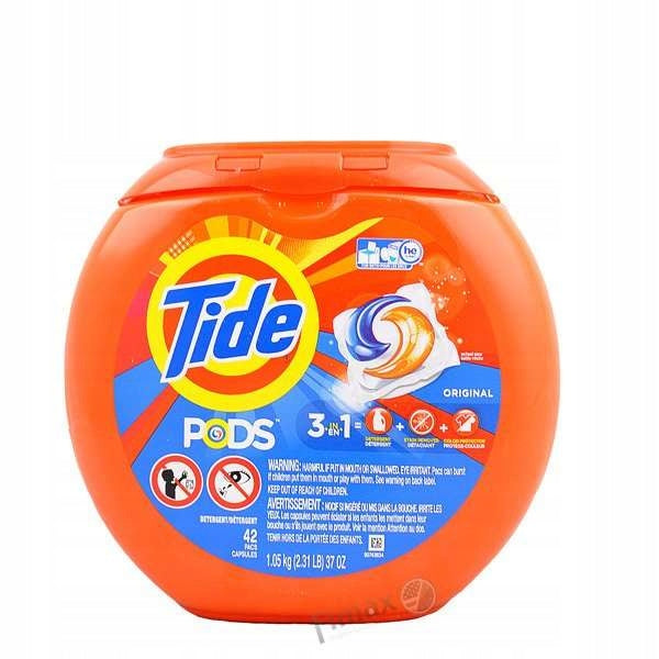Tide Pods 3 in 1 Original 42 Pack - Universal