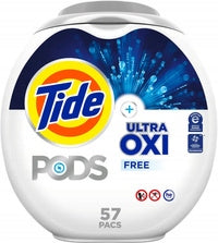 Tide Ultra OXI 57pcs Universal Capsules