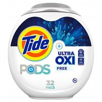 Tide Ultra Oxi Free 32 Pack - Washing Capsules