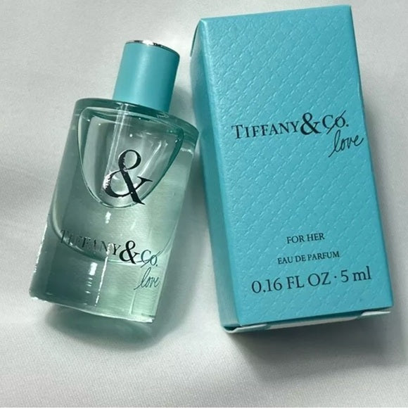 Tiffany & Co. Love For Her 5 ml Eau De Parfum 5 ml Cap EAN (GTIN) 3614227730687