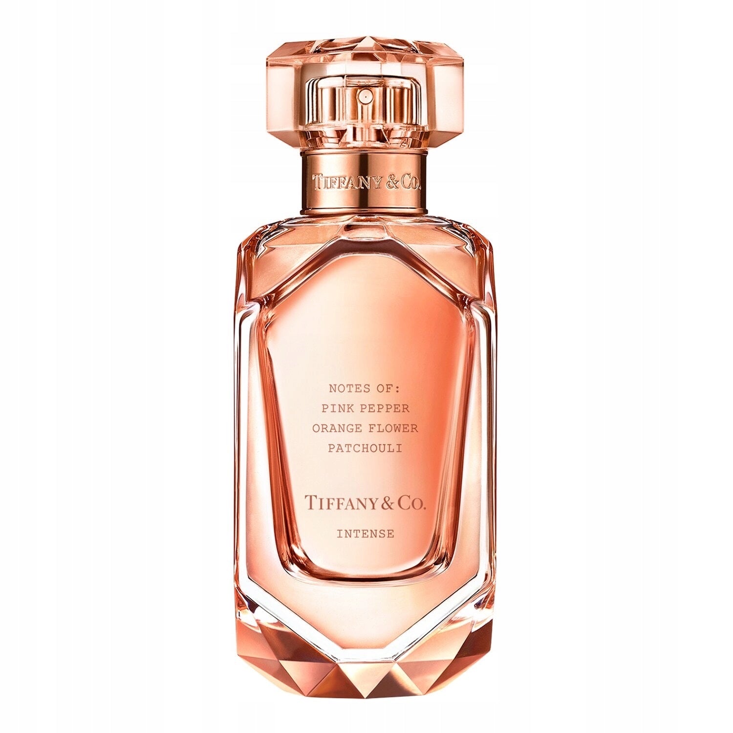 Tiffany & Co. Rose Gold Intense Eau de Parfum 75ml Packaging status original