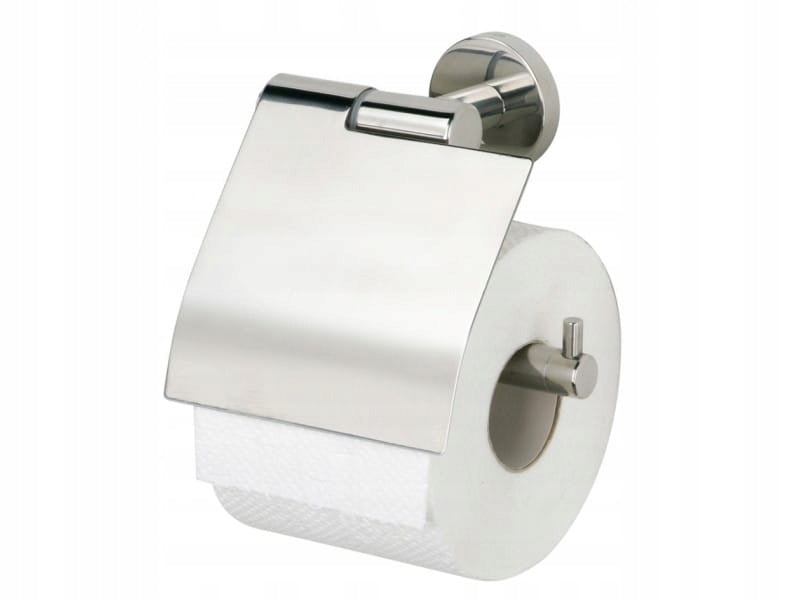 Tiger Boston Paper Holder Brushed Steel 309130946