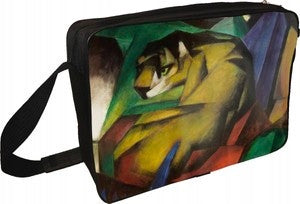 Tiger Franz Marc Shoulder Bag