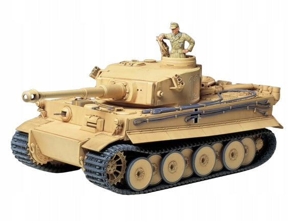 Konstruktorius Tamiya - German Tiger I Initial Production, 1/35, 35227, 8 m.+