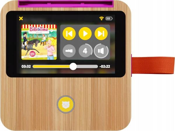 Tiger Media TigerBox Touch Speaker Purple Packaging status original