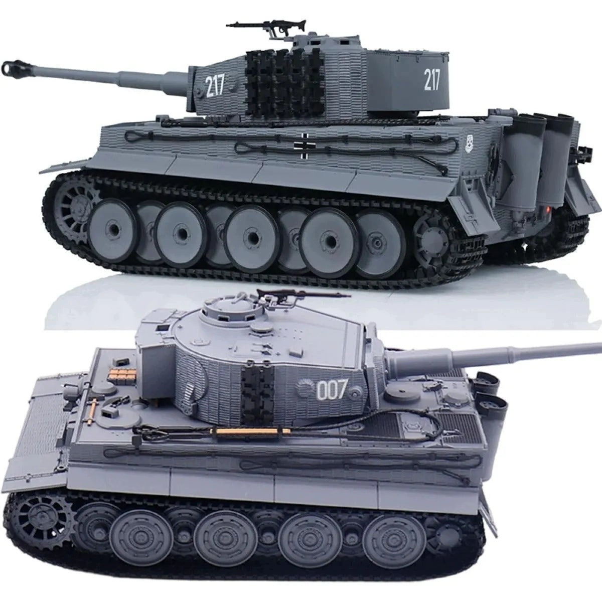 Tiger Tank and Tiger Scale 124 - Remote Controlled Model RTR Brand no brand