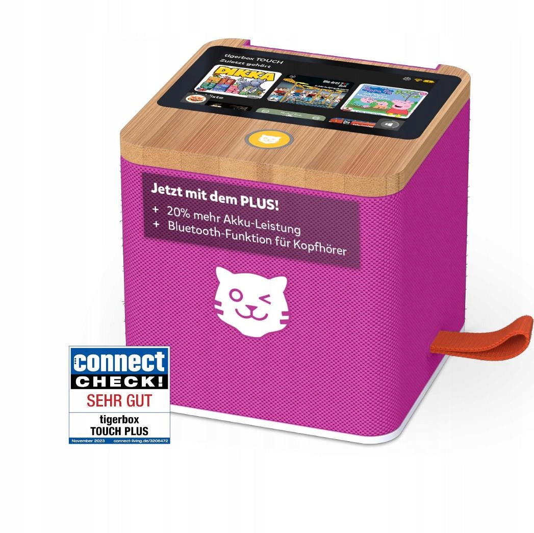Tigerbox TOUCH PLUS Green GERMAN