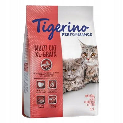 Tigerino Performance Multi Cat XL-Grain 12 L