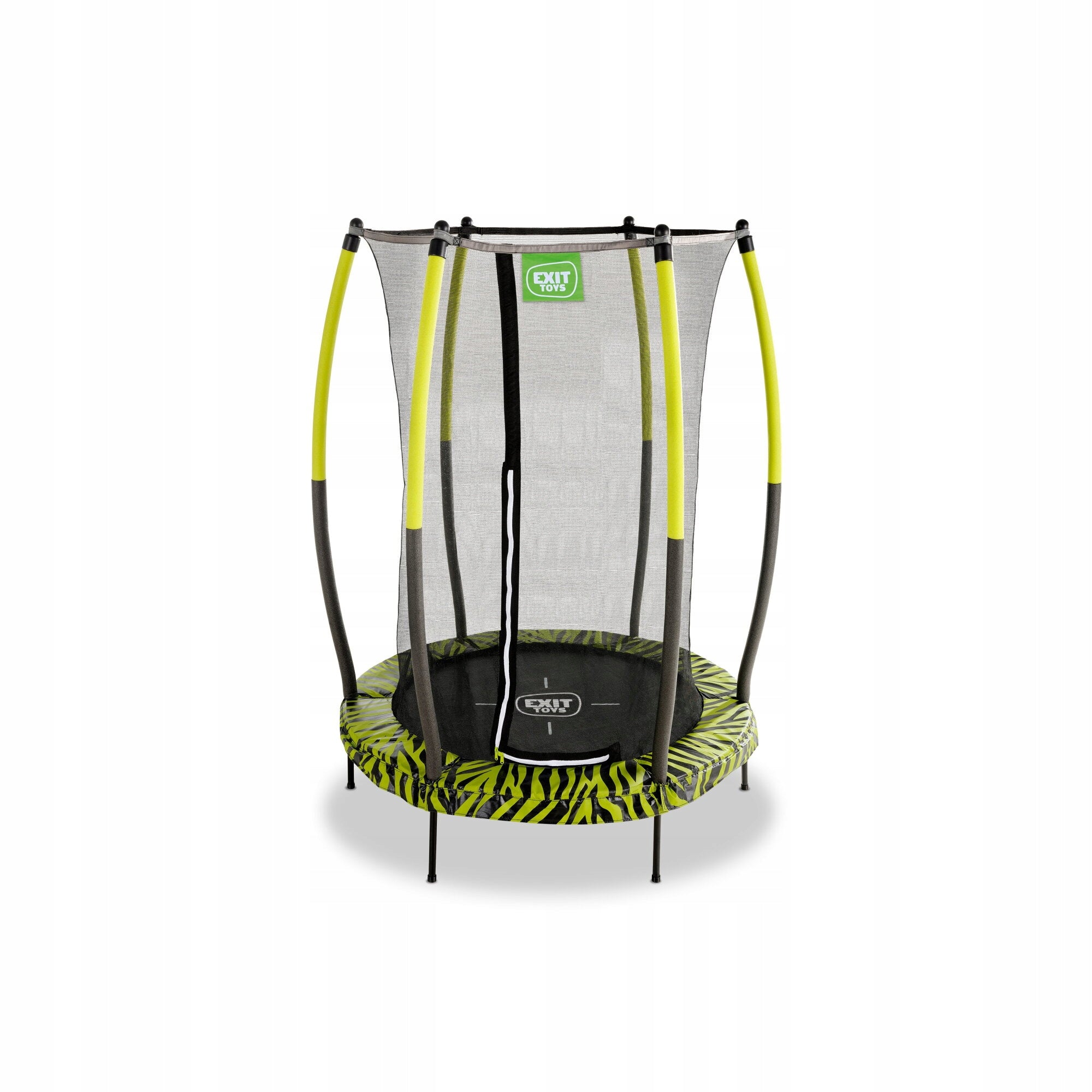 Tiggy Junior trampoline EXIT ø140cm with safety net - black/green Brand Exit