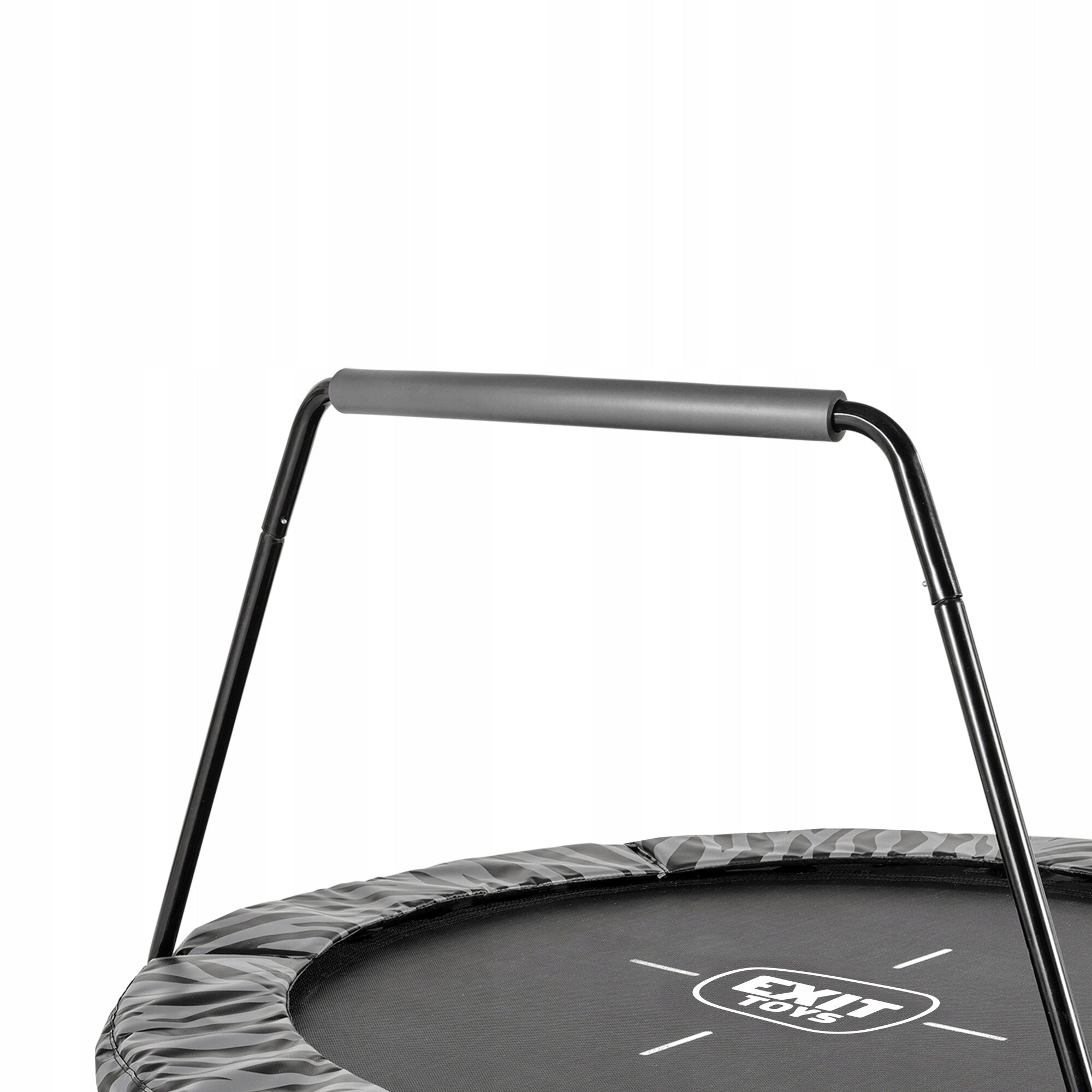 Tiggy Junior trampoline EXIT ø140cm with safety net - black/grey Brand Exit