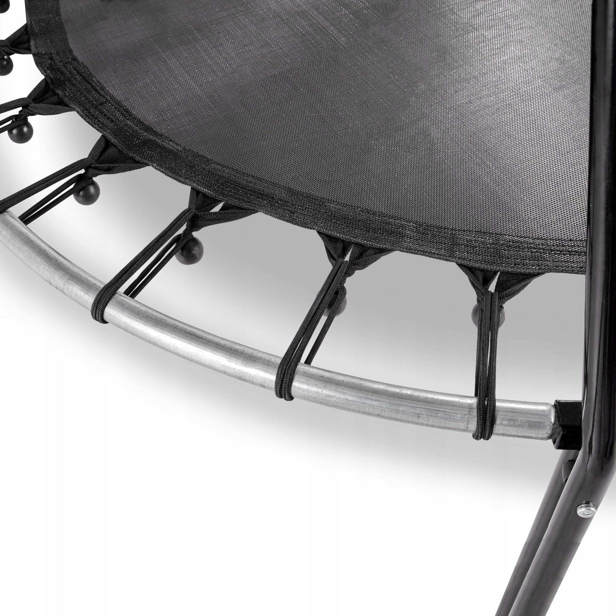 Tiggy Junior trampoline EXIT ø140cm with safety net - black/grey Manufacturer code 8720088262566