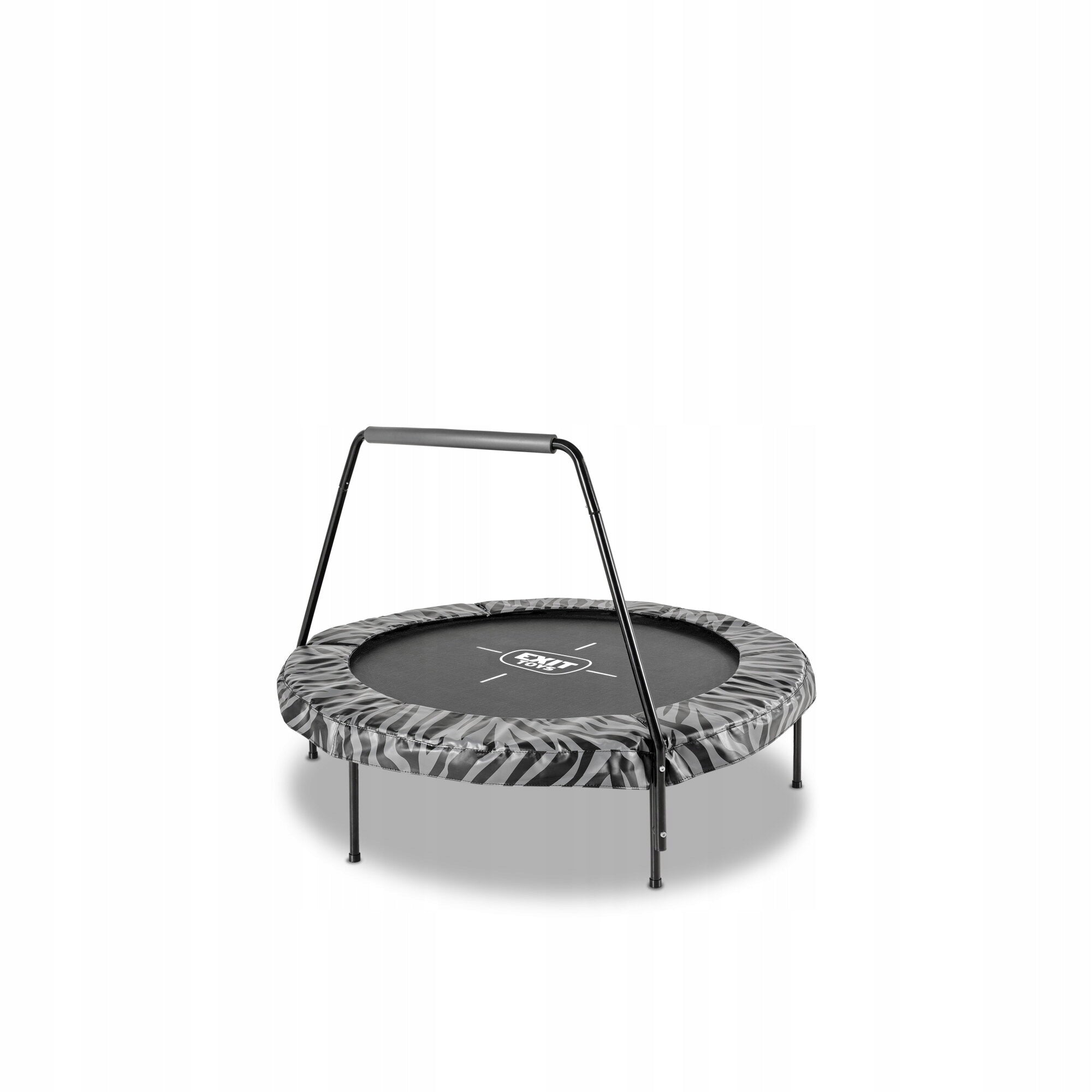 Tiggy Junior trampoline EXIT ø140cm with safety net - black/grey
