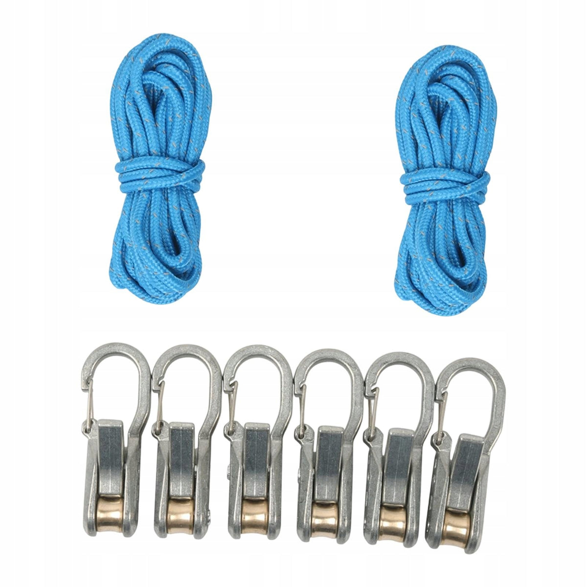 Tightening Tool Heavy Duty Lightweight Hiking Easy Binding Guy Lines 2 Rope Packaging status original